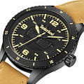 Timberland Timberland Ashmont TDWGB0010502  американские мужские часы на браслете кожаный боковой вид