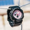 Casio Casio Baby-G BA-120T-1A , наручные женские часы фото под углом
