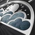 Aviator Aviator Douglas MoonFlight V.1.33.0.254.4 , наручные женские часы фото под углом