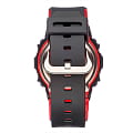 Casio Casio G-Shock DW-5600HR-1E, g-shock япония мужские часы на браслете полимер боковой вид
