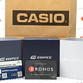 Casio Casio Edifice  EFV-540D-7A япония наручные мужские часы заводная головка с логотипом Casio
