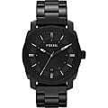 Fossil Fossil Bannon  FS4775  FS4775 кварцевые мужские часы черный циферблат, браслет  — вид спереди