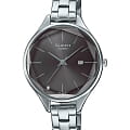 Casio Casio Sheen SHE-4062D-8A  SHE-4062D-8A кварцевые женские часы  серебристый циферблат, браслет нержавеющая сталь — вид спереди