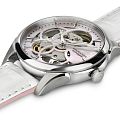 Hamilton Hamilton Jazzmaster Skeleton Lady Auto H32405871, jazzmaster швейцария женские часы на браслете каучук боковой вид