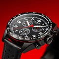 Tissot Tissot PRS 516 Chronograph T131.617.36.052.00 кварцевые мужские часы часы крупный план черный циферблата