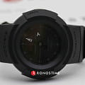Casio AW-500BB-1E мужские часы застежка крупным планом