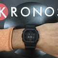 Casio Casio G-Shock DW-5600HR-1E спортивные наручные часы, вид спереди