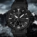 Casio Casio Pro Trek PRW-60FC-1A PRW, наручные мужские часы фото под углом