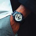 Casio Casio G-Shock GA-110WD-1A мужские часы белый циферблат на запястье