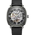 Kenneth Cole Kenneth Cole Mechanical KCWGE0020703  KCWGE0020703 механические мужские часы  циферблат, браслет кожаный — вид спереди