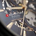 Rado Rado True Round Open Heart R27107172 механические мужские часы часы крупный план черный циферблата