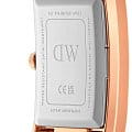 Daniel Wellington Daniel Wellington Bound 3-Link Rose Gold DW00100702  наручные женские часы фото под углом.