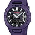 Casio Casio G-Shock GBA-950-2A G-SQUAD GBA-950-2A электронные мужские часы  черный циферблат, браслет полимер — вид спереди
