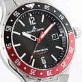 Jacques Lemans Jacques Lemans Hybromatic 1-2109F, hybromatic австрия мужские часы на браслете нержавеющая сталь боковой вид