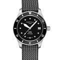 Certina Certina DS PH100M Lady C044.210.18.051.00  C0442101805100 кварцевые женские часы черный циферблат, браслет тканевый — вид спереди