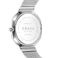 Obaku V253LXCBMC женские часы застежка крупным планом