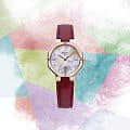 Casio Casio Sheen SHE-4543CGL-4A , наручные женские часы фото под углом