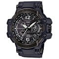 Casio Casio G-Shock GPW-1000V-1A  GPW-1000V-1A электронные мужские часы  черный циферблат, браслет  — вид спереди
