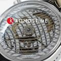 Swatch Swatch Irony Sistem51 YIS434 механические мужские часы часы, крупный план бежевый циферблат