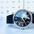 Casio Casio Edifice EFV-630L-1AVUDF (EFV-630L-1A) кварцевые мужские часы часы, крупный план черный циферблат