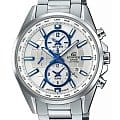 Casio Casio Edifice EFB-302JD-7A  EFB-302JD-7A кварцевые мужские часы  циферблат, браслет нержавеющая сталь — вид спереди