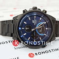 Casio Casio Edifice EFS-S590DC-2A мужские часы синий циферблат на запястье