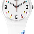 Swatch Swatch Gent Biosourced Standart SO28W700 gent швейцарские женские часы на браслете силикон боковой вид
