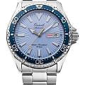 Orient Orient Mako Kamasu RA-AA0823L  RA-AA0823L механические мужские часы  бирюзовый циферблат, браслет нержавеющая сталь — вид спереди