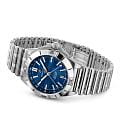 Breitling Breitling Chronomat Automatic GMT 40 A323986B1C1A1, chronomat швейцария мужские часы на браслете нержавеющая сталь боковой вид