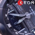 Casio Casio G-Shock GA-810MMA-1A электронные мужские часы часы крупный план серый циферблата