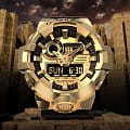 Casio Casio G-Shock GM-700G-9A (GM-700G-9AER) лимитированной серии, наручные женские часы фото под углом