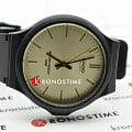Casio Casio Collection MW-240-9E3 кварцевые мужские часы часы крупный план золотой циферблата