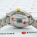 Tissot T1012102203100 женские часы застежка крупным планом