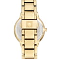 Anne Klein Anne Klein Diamond  3750BMGB,  сша женские часы на браслете сталь c pvd покрытием боковой вид