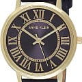 Anne Klein Anne Klein Leather 3836GPNV  — задняя крышка металл сталь корпуса американские часы
