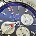 Breitling Breitling Chronomat B01 42 AB0134101B1A1 механические мужские часы часы крупный план черный циферблата