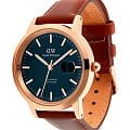 Daniel Wellington Daniel Wellington Iconic Automatic DW00100758 мужские часы синий циферблат на запястье