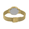 Casio Casio Sheen SHE-4554GM-9A sheen японские женские часы на браслете нержавеющая сталь с ip-покрытием боковой вид