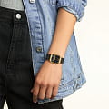 Casio Casio Vintage Pac Man Limited Edition A100WEPC-1B лимитированной серии, наручные мужские часы фото под углом