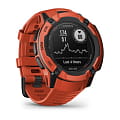 Garmin Garmin Instinct 2X Solar 010-02805-01 электронные мужские часы часы, крупный план  циферблат