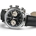 Hamilton Hamilton American Classic Intra-Matic Chronograph H H38429730 механические мужские часы часы крупный план черный циферблата