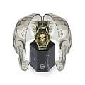 Philipp Plein Philipp Plein The Skull PWAAA0921 мужские часы зеленый циферблат на запястье