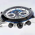 Jacques Lemans Jacques Lemans Sport 1-2150D  австрийские мужские часы на браслете нержавеющая сталь боковой вид