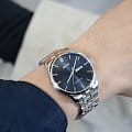 Mido Mido Belluna Sunray M024.630.11.041.00 мужские часы синий циферблат на запястье