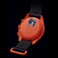 Swatch Swatch x Omega Bioceramic Moonswatch Mission on Earth: Lava SO33O100, swatch x omega moonwatch швейцария мужские часы на браслете нейлон боковой вид