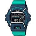 Casio Casio G-Shock GLS-6900-2A  GLS-6900-2A электронные мужские часы черный циферблат, браслет полимер — вид спереди