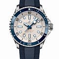 Breitling Breitling Superocean Automatic 42 A17375E71G1S1  A17375E71G1S1 механические мужские часы белый циферблат, браслет каучук — вид спереди