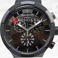 Swatch Swatch Big Bold Chrono Pay! SB02B103-5300, big bold швейцария мужские часы на браслете силикон боковой вид