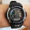 Casio Casio G-Shock G-7700-1 электронные мужские часы часы крупный план серый циферблата