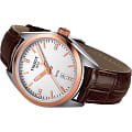 Tissot Tissot PR 100 Lady T101.210.26.036.00, t-classic швейцария женские часы на браслете кожаный боковой вид